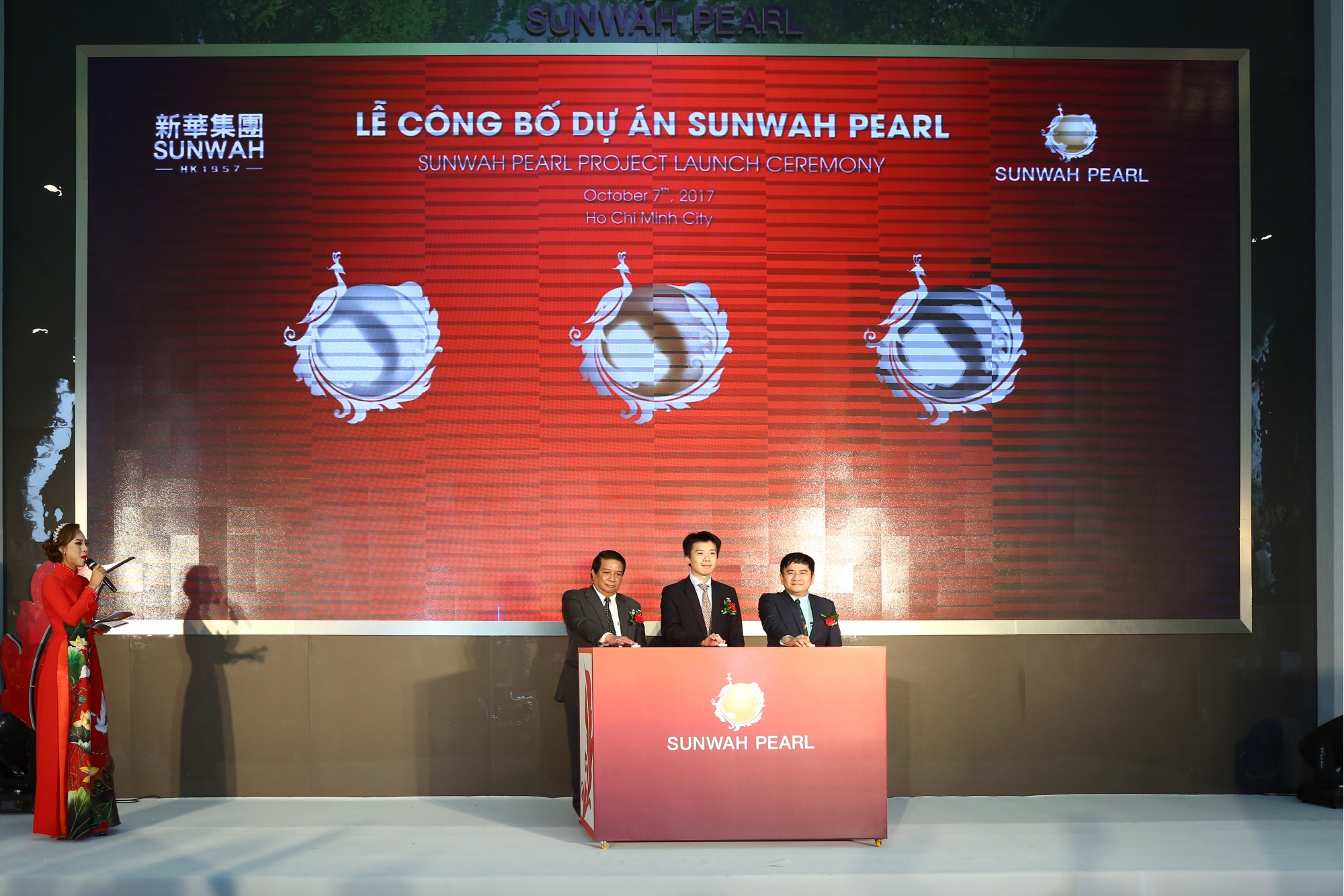 Tập đoàn Sunwah công bố dự án bất động sản cao cấp mới nhất “Sunwah Pearl”